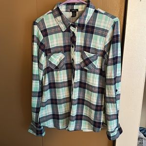 Rue 21 Plaid Shirt
